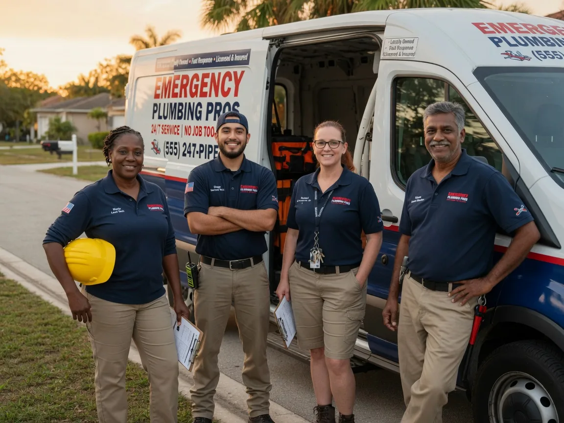 Emergency Plumber company in Menominee, MI